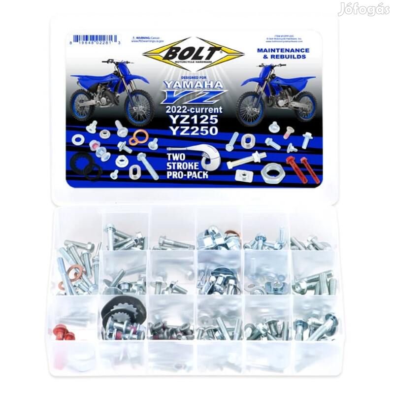 BOLT Pro Pack kétütemű Yamaha YZ-hez