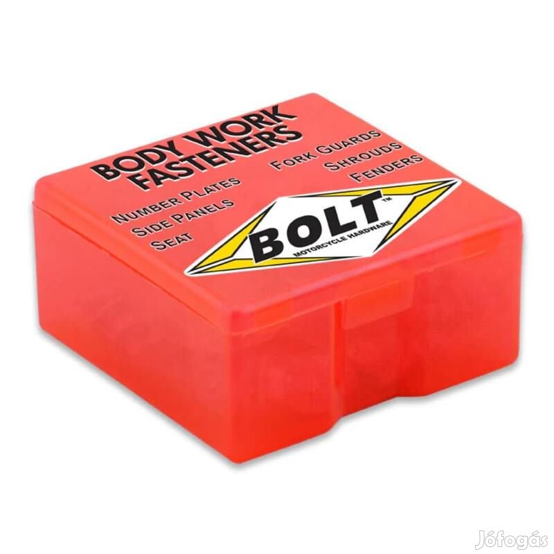 BOLT műanyag rögzítő készlet