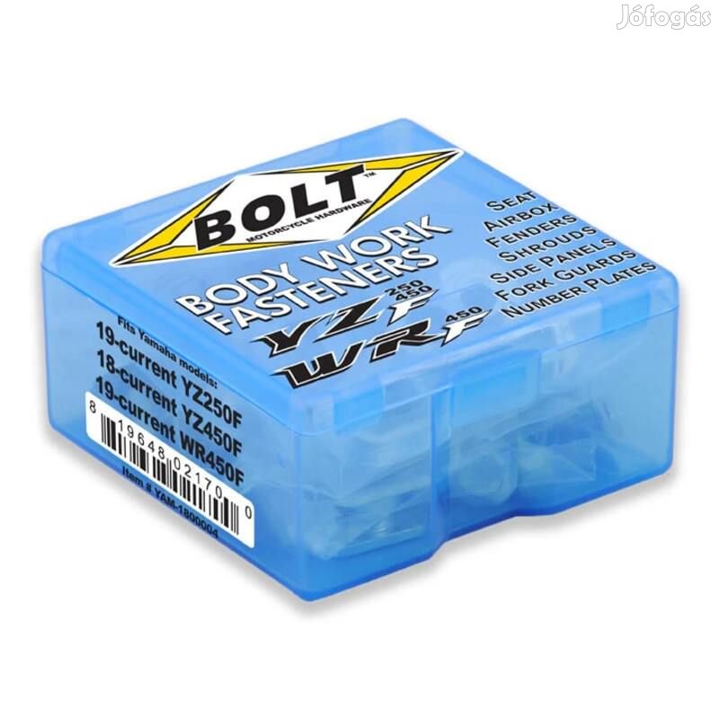 BOLT műanyag rögzítő készlet