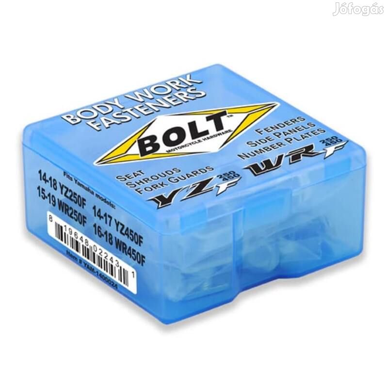 BOLT műanyag rögzítő készlet