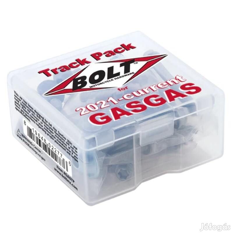 BOLT pályacsomag GasGas
