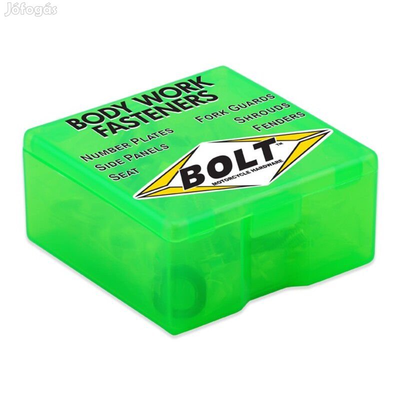 BOLT teljes műanyag rögzítőelem készlet - Kawasaki