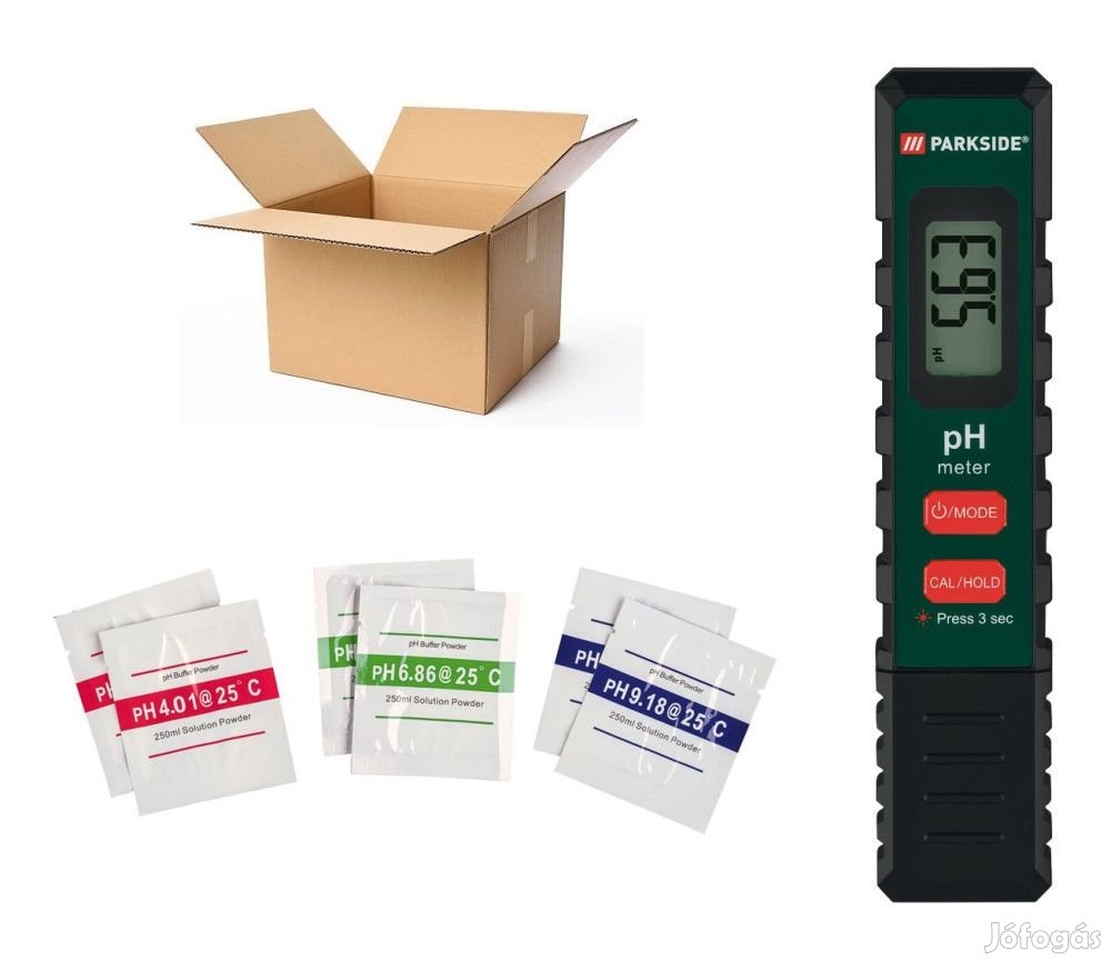 BONTOTT Parkside PPHM 14 A1 Digitális pH mérő teszter és hőmérő, aján