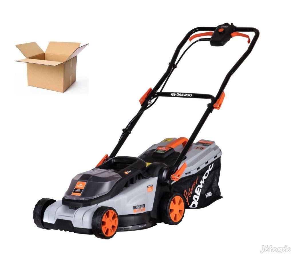 BONTOTT, HIÁNYOS Daewoo DALLM18-320 SOLO vezeték nélküli 18V akkus, a