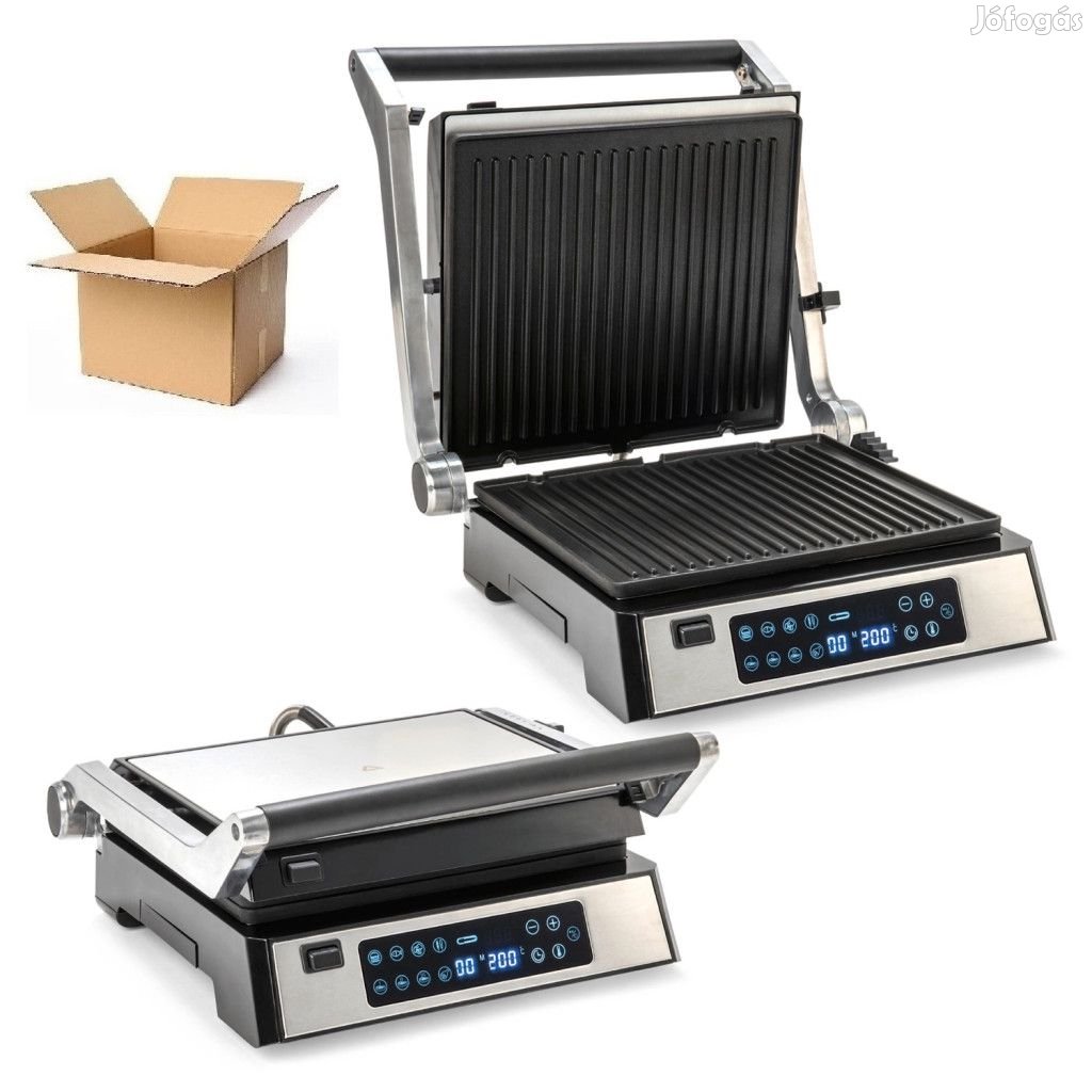 BONTOTT, SÉRÜLT Ambiano GTSF-KG03 inox nemesacél 2200W elektromos dig