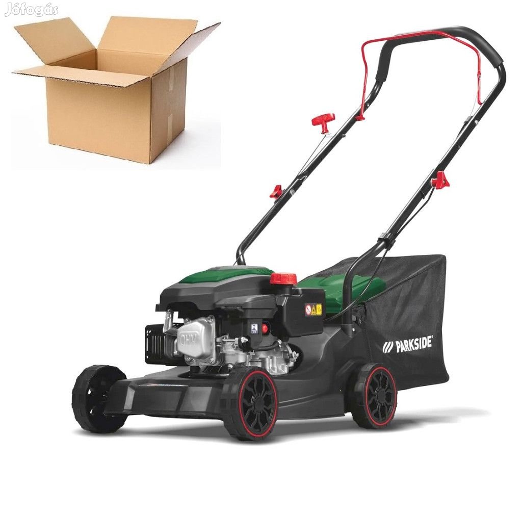 BONTOTT, kipróbált ParkSide PBRM 39 C2 négyütemű 131 cm3 3.3 LE benzi