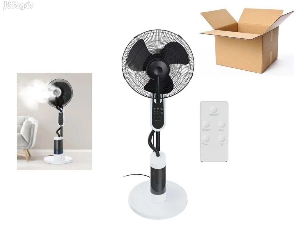 BONTOTT, kipróbált SilverCrest SSVS 85 B2 álló párásító ventilátor 85