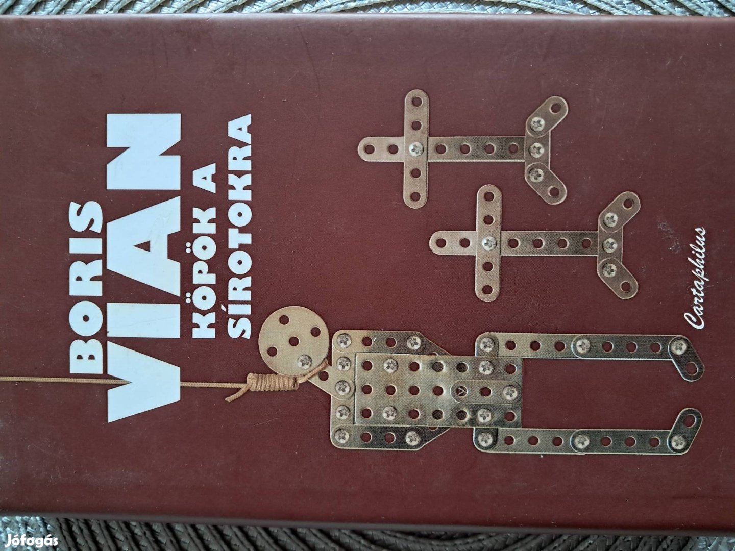 BORIS Vian Köpök A Sírotokra 