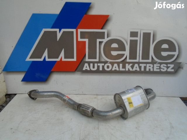 BOSAL Kipufogó : TOYOTA Land Cruiser 80 (J80)  01.1990 - 12.1997, 135