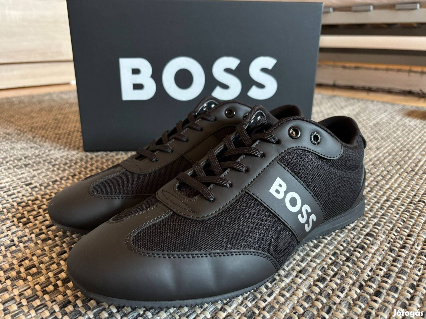 BOSS Férfi Cipő Fekete (42)
