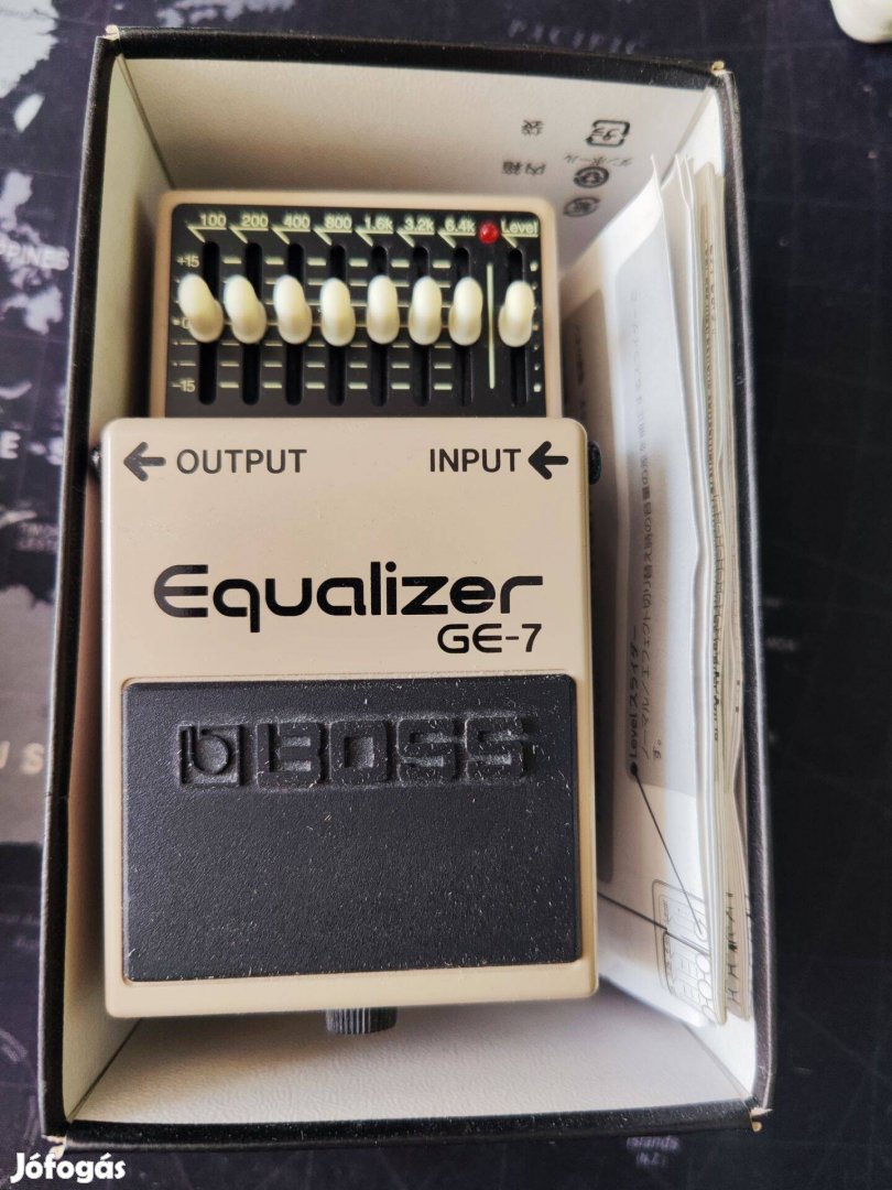 BOSS GE-7 Graphic Equalizer pedál