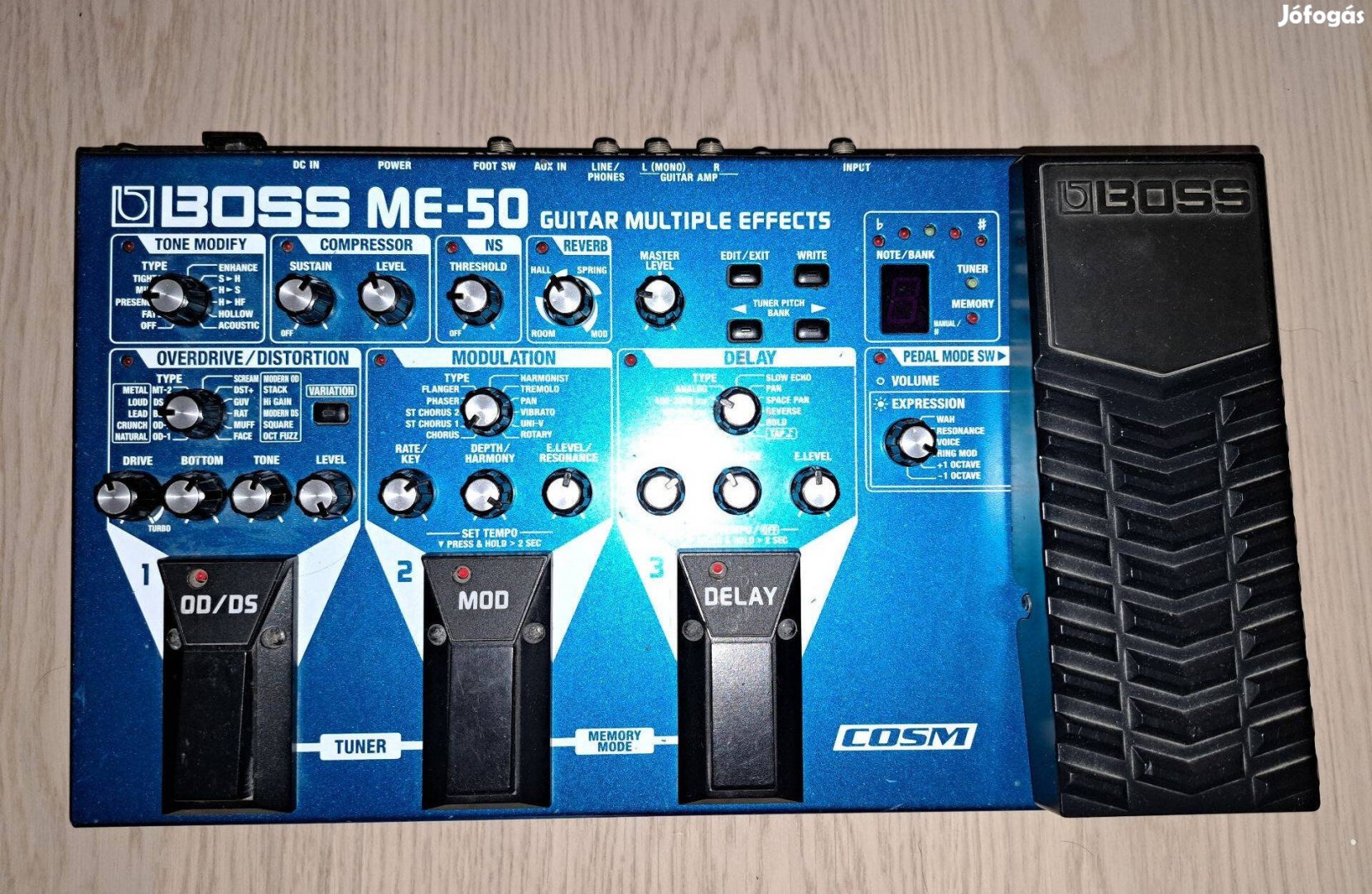 BOSS ME-50 Multieffekt