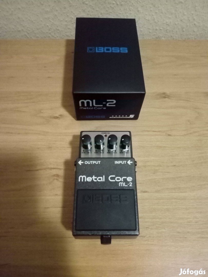 BOSS ML-2 Metal Core torzító eladó