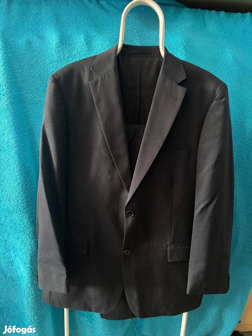 BOSS Öltöny Sötétkék