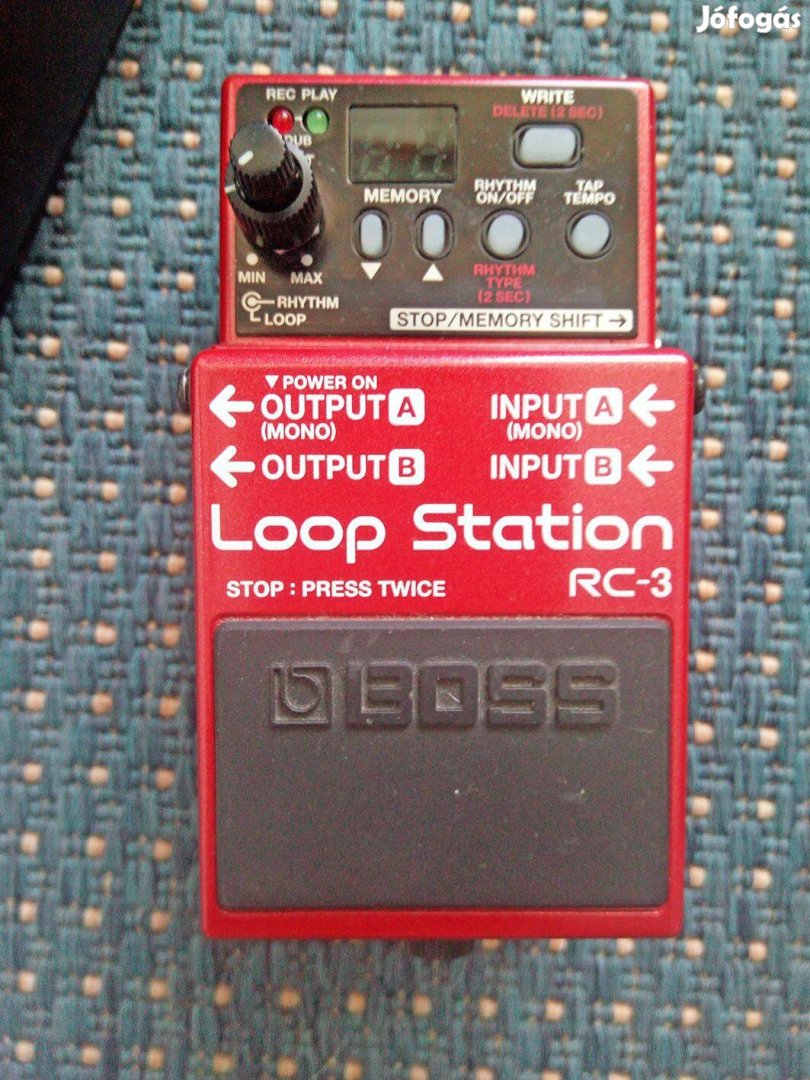 BOSS RC-3 looper pedál