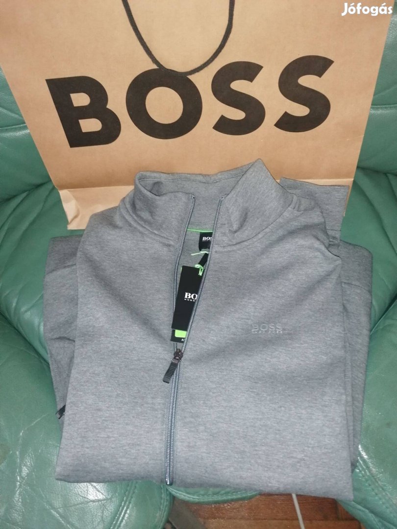 BOSS Skaz Fullzip Felső