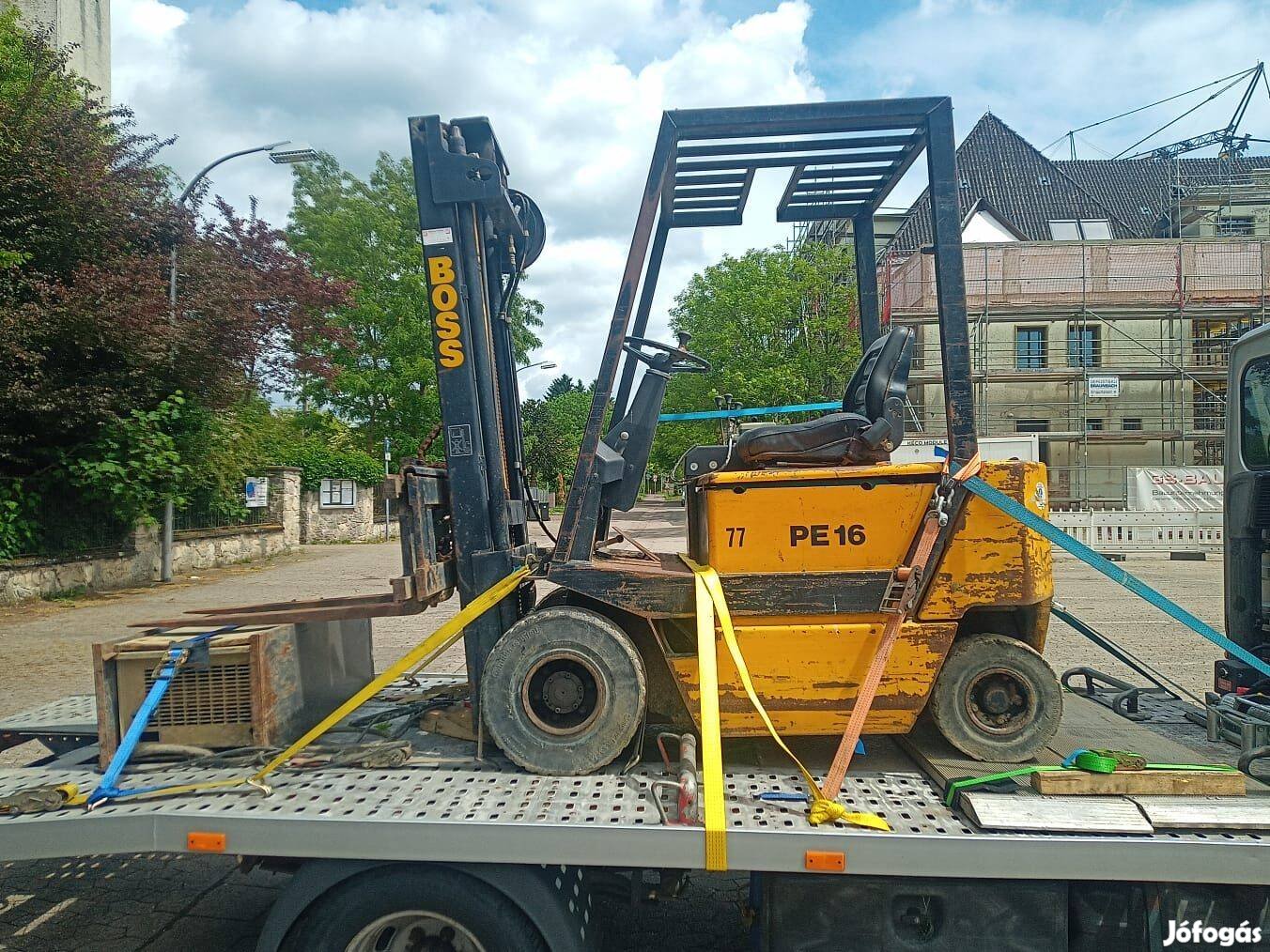 BOSS Steinbock PE16 elektromos targonca alkatrész