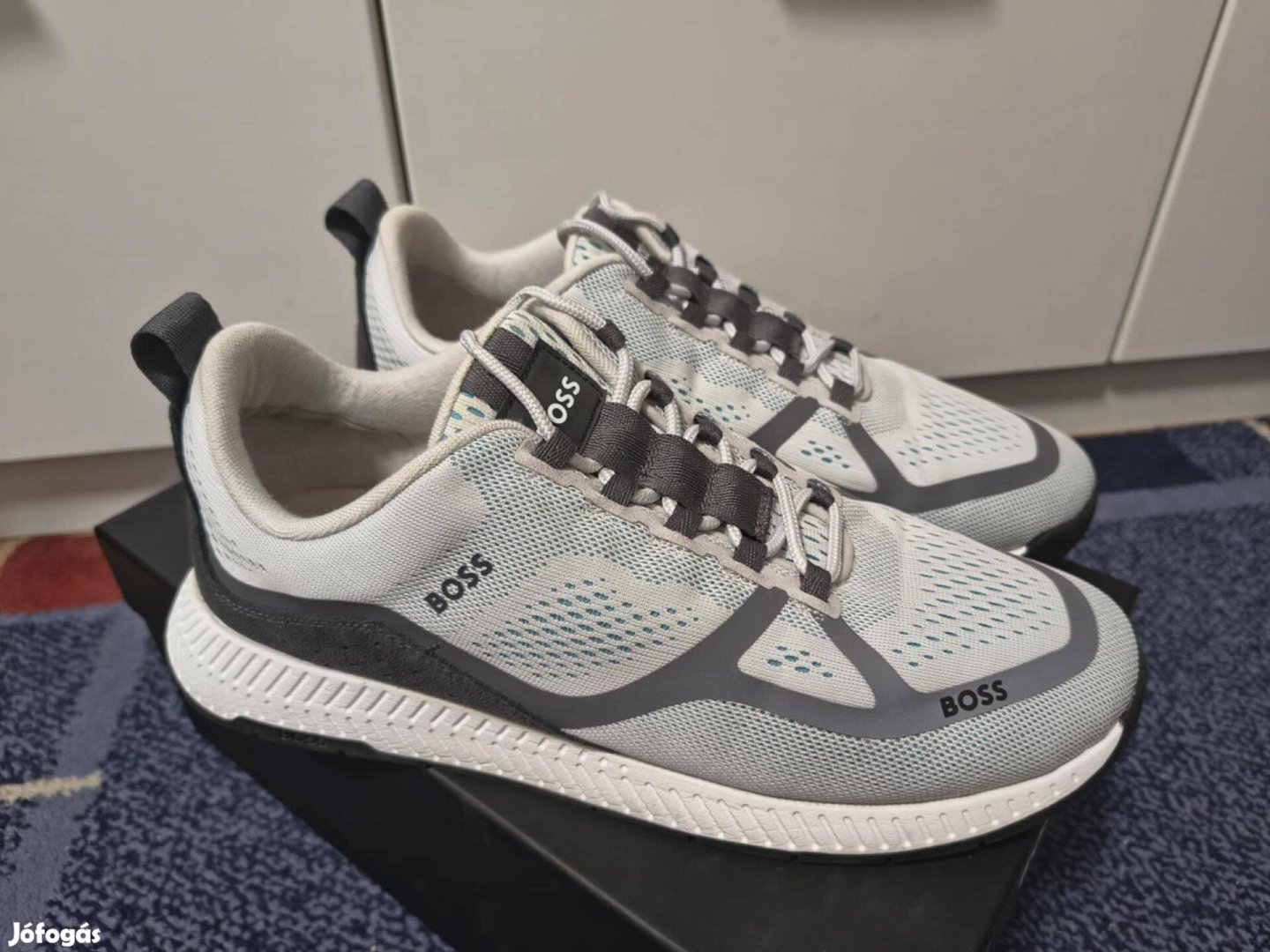 BOSS Titanium Runn Trainers