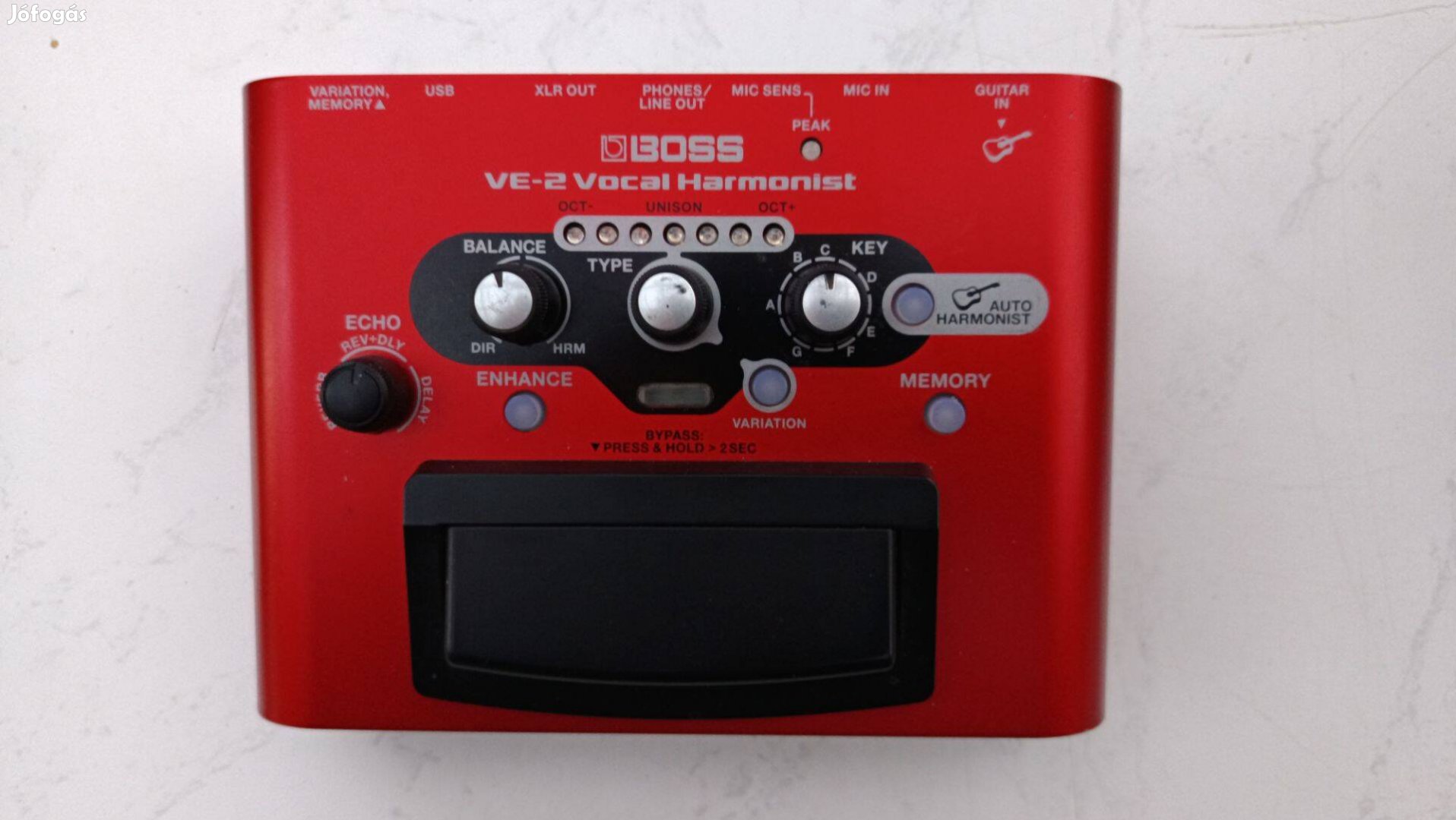 BOSS VE-2 Vocal Harmonist