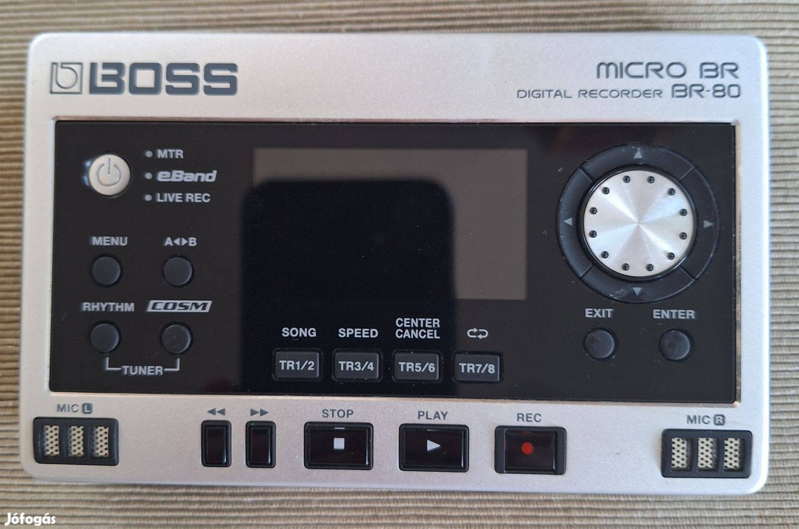 BOSS micro BR-80 digital recorder