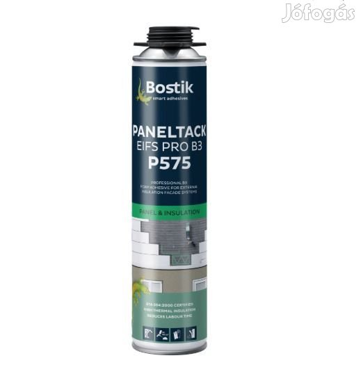 BOSTIK P575 Eifs Pro B3 pisztolyos ragasztóhab 750ml