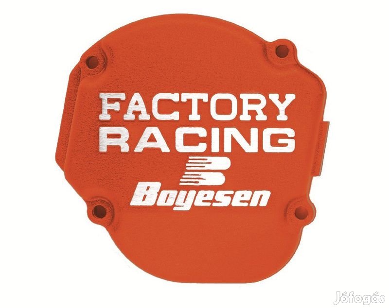 BOYESEN Factory Racing gyújtásfedél narancssárga KTM SX85