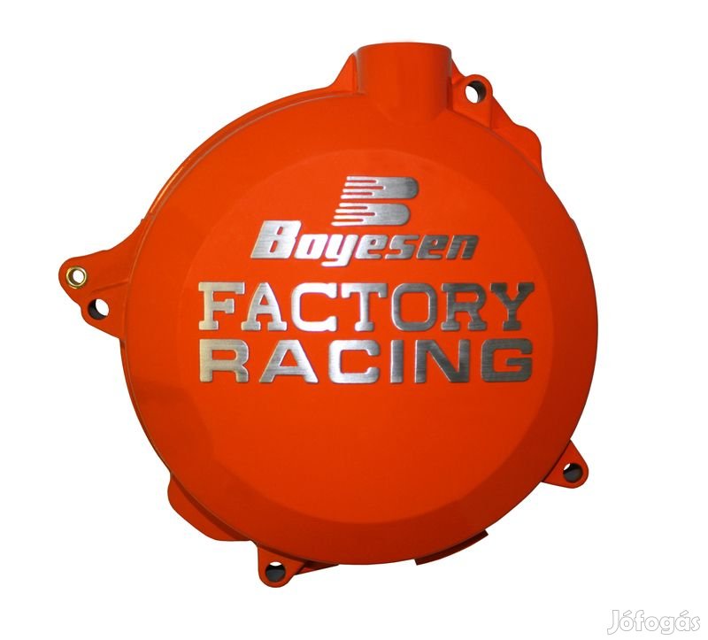 BOYESEN Gyári Verseny Kuplungfedél Narancssárga KTM/Husqvarna