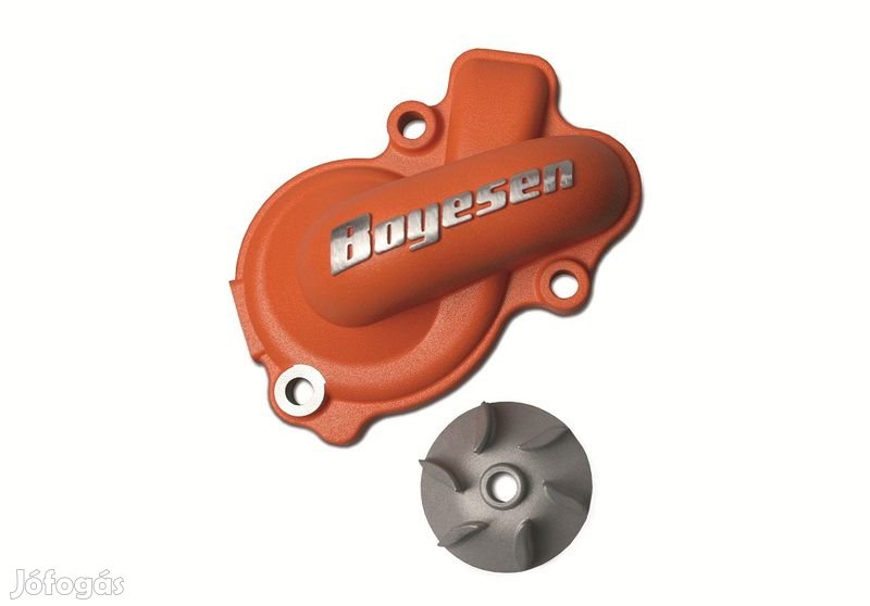 BOYESEN vízpumpa fedél járókerékkel - KTM