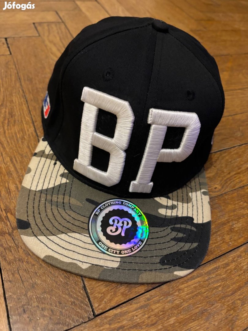 BP Shop fullcap sapka