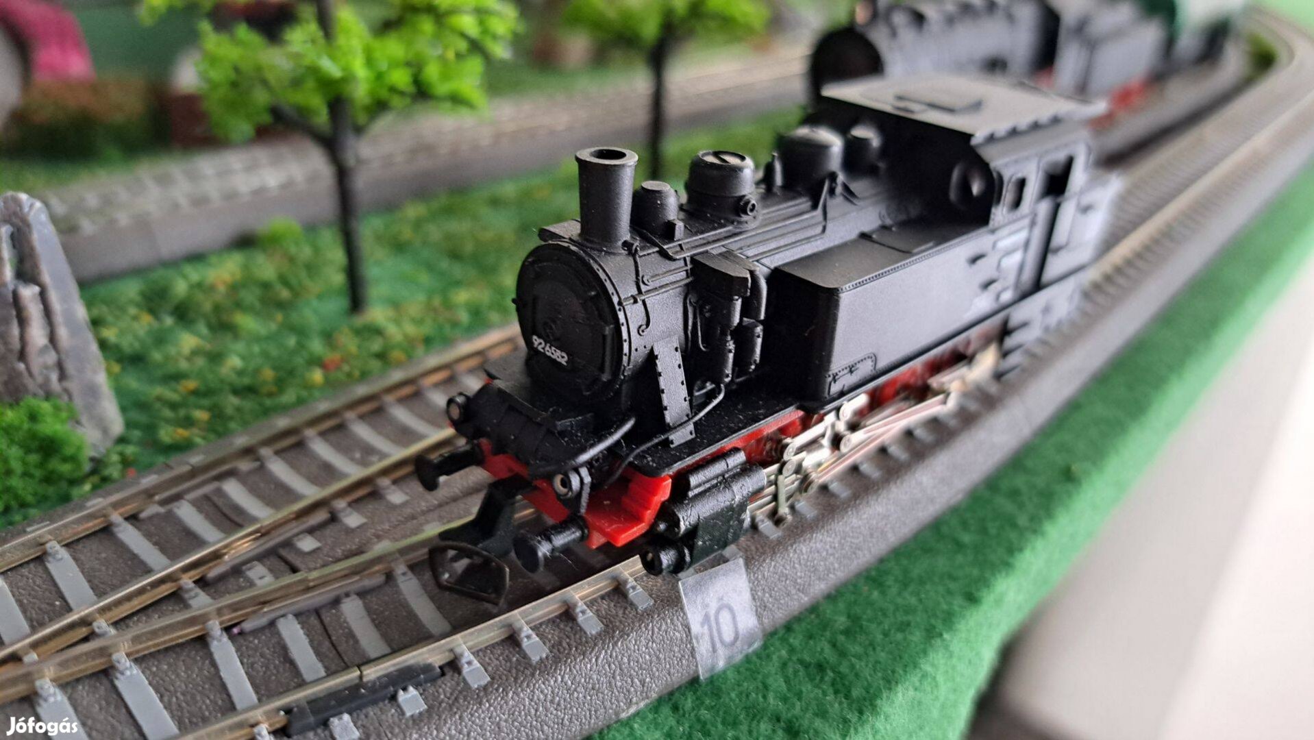 BR92 TT gőzmozdony vasútmodell