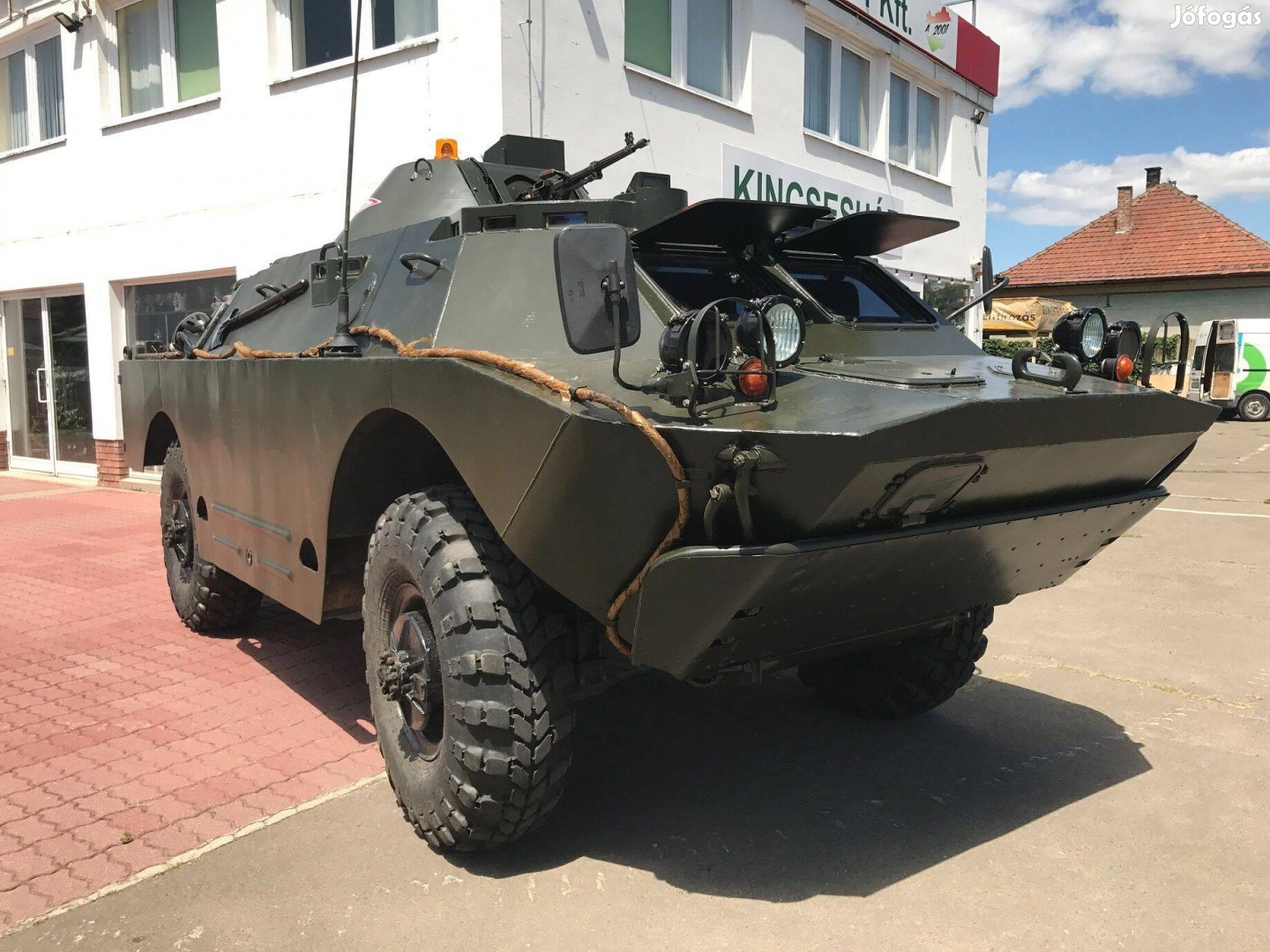 BRDM 2 - felderítő jármű