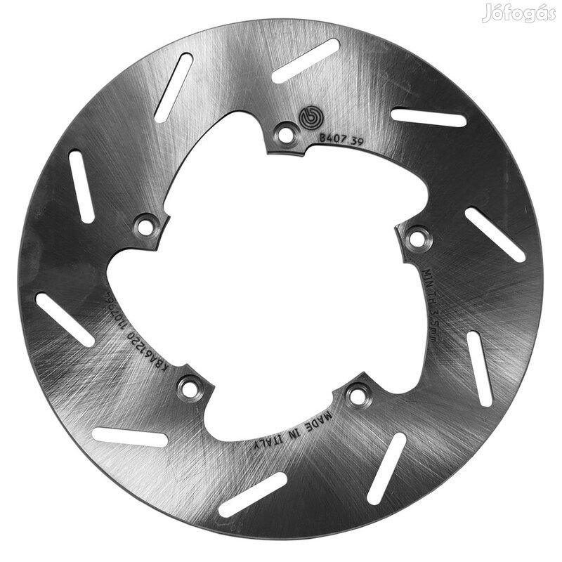 BREMBO Serie Oro kerek fix féktárcsa