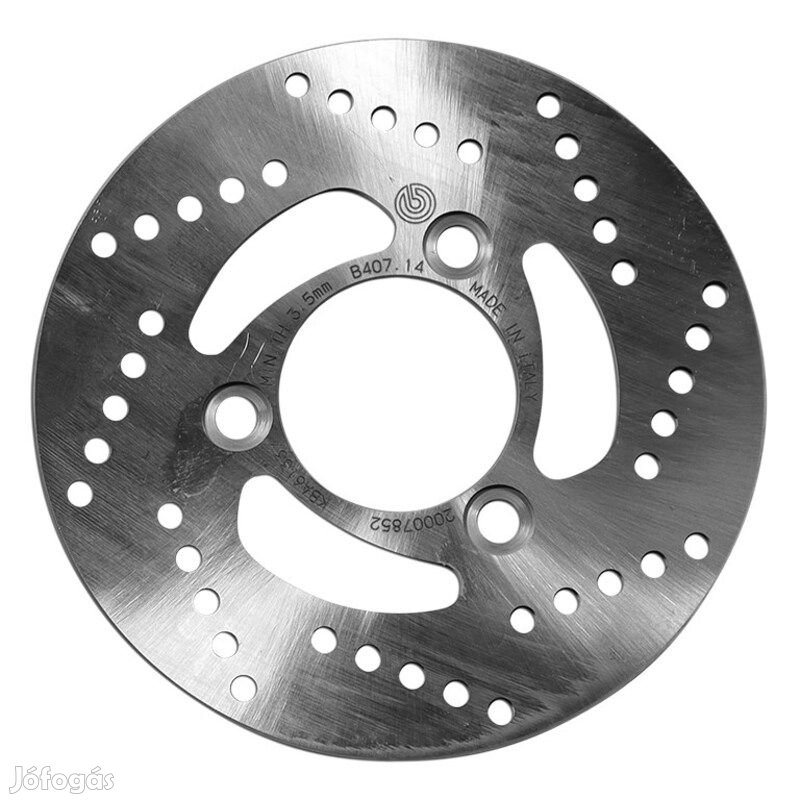 BREMBO Serie Oro kerek fix féktárcsa