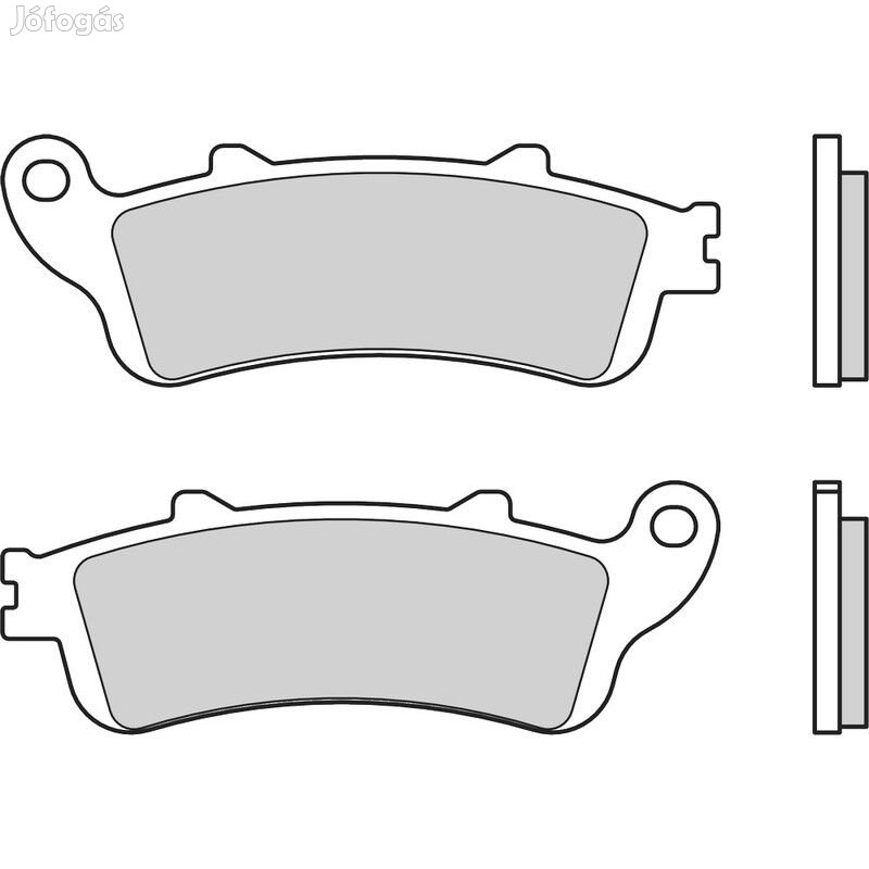 BREMBO Street Carbon-Ceramic fékbetétek - 07HO4308