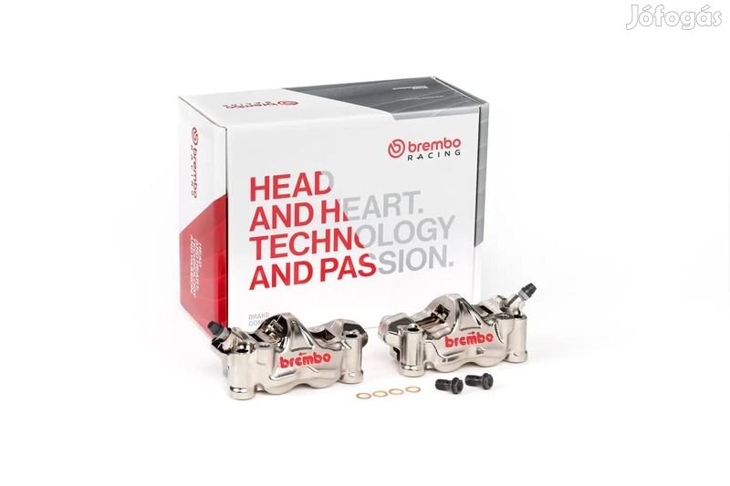 BREMBO UPGRADE GP4RX pár féknyereg - 108mm (CNC megmunkált, krómozott,