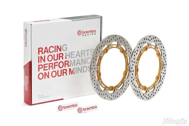 BREMBO UPGRADE Supersport Kerek Úszó Fék tárcsák  Párban