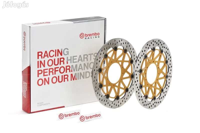 BREMBO UPGRADE Supersport kerek, úszó féktárcsa  párban