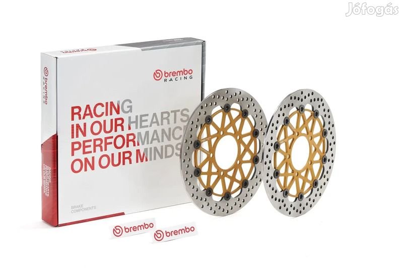 BREMBO UPGRADE Supersport kerek, úszó féktárcsa - párban