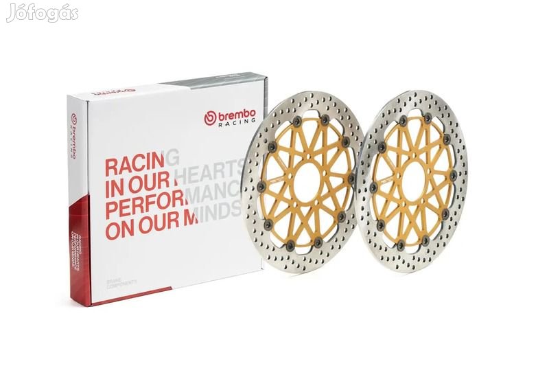BREMBO UPGRADE Supersport kerek, úszó féktárcsa  párban