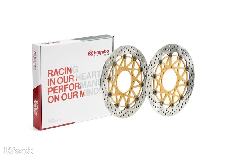 BREMBO UPGRADE Supersport kerek, úszó féktárcsák  párban