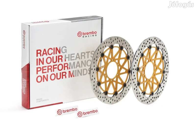 BREMBO UPGRADE Supersport kör alakú úszó féktárcsa - párban