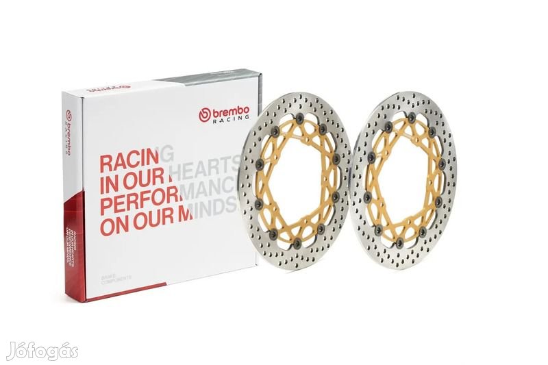 BREMBO UPGRADE Supersport kör alakú úszó féktárcsa  párban