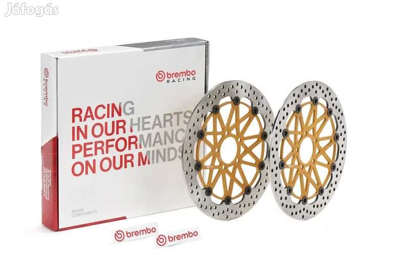 BREMBO UPGRADE Supersport kör alakú úszó féktárcsa pár