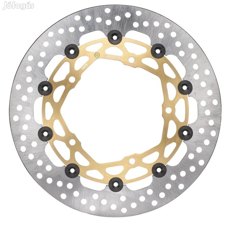 BREMBO UPGRADE Supersport kör alakú úszó féktárcsák  párban