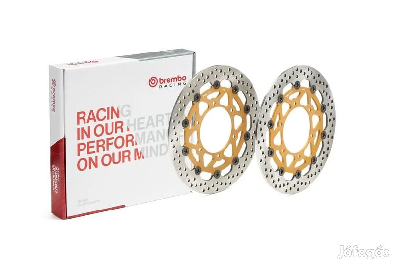 BREMBO UPGRADE Supersport kör alakú úszó féktárcsák - párban