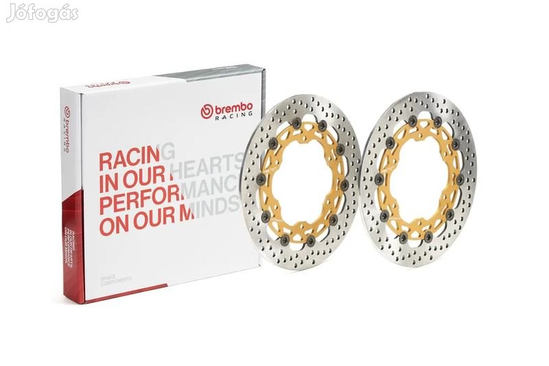 BREMBO UPGRADE Supersport kör alakú úszó féktárcsák - párban