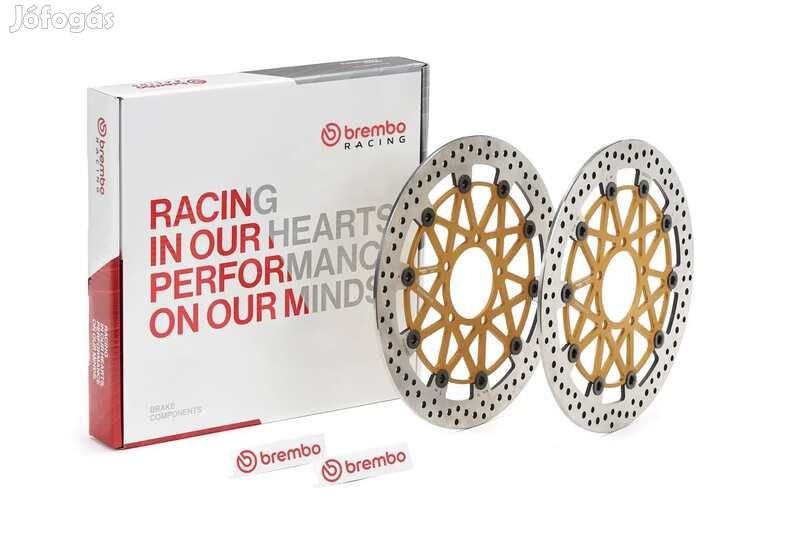 BREMBO UPGRADE Supersport kör alakú úszó féktárcsák - párban