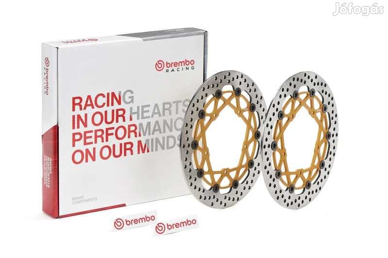 BREMBO UPGRADE Supersport kör úszó féktárcsa  párban