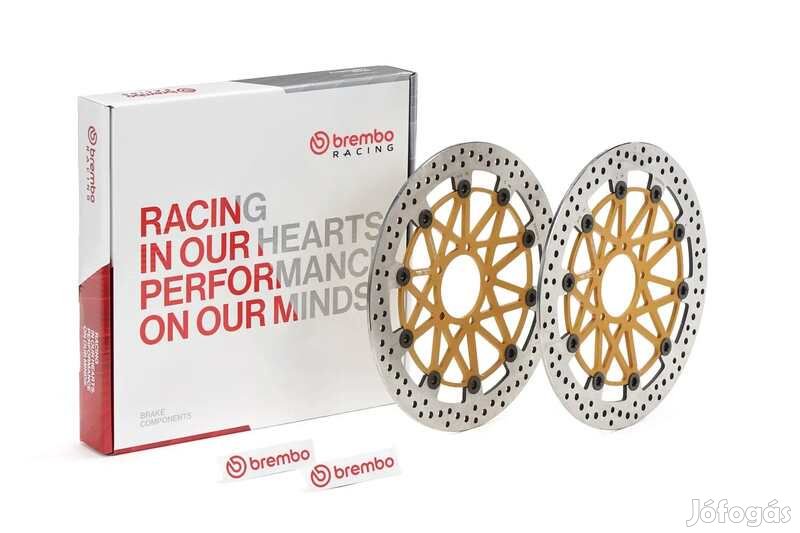 BREMBO UPGRADE Supersport kör úszó féktárcsa  párban