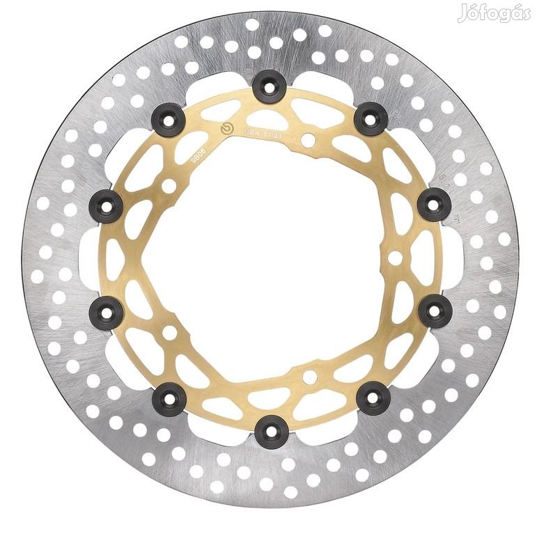 BREMBO UPGRADE Supersport úszó féktárcsa pár  208973722